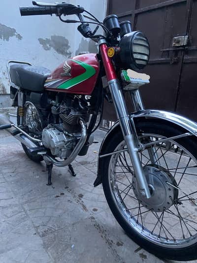 Honda CG 125 2014-A