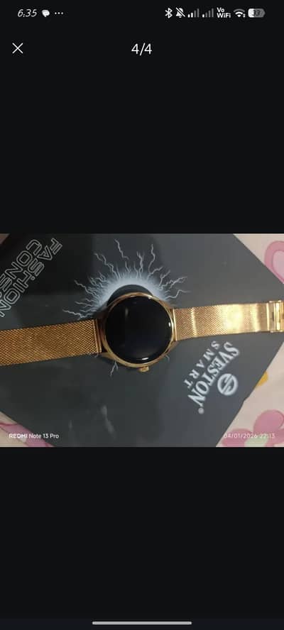 Isabella smart watch