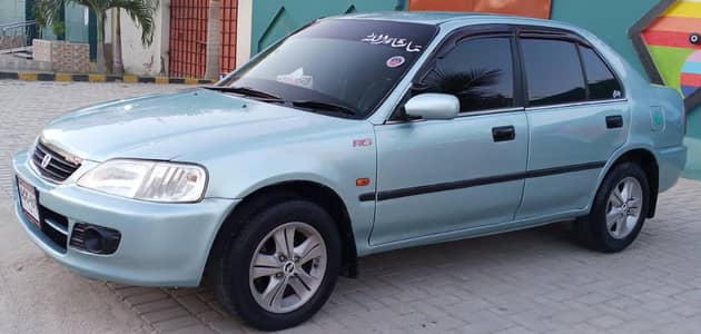 Honda city Exis automatic full power pack Good genius condition