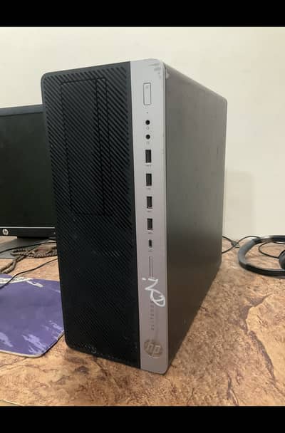 HP EliteDesk 800 G3 Gaming / Editing PC – i5 7th Gen