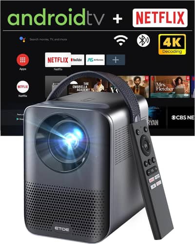 Etoe d2 android projector call 03453179146