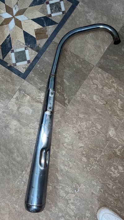 Honda 125 2012 kagenuine silencer 2