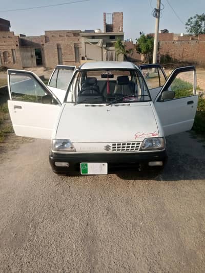Suzuki mahran1998 model Punjab number,
