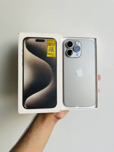 iPhone 15 pro max 256gb