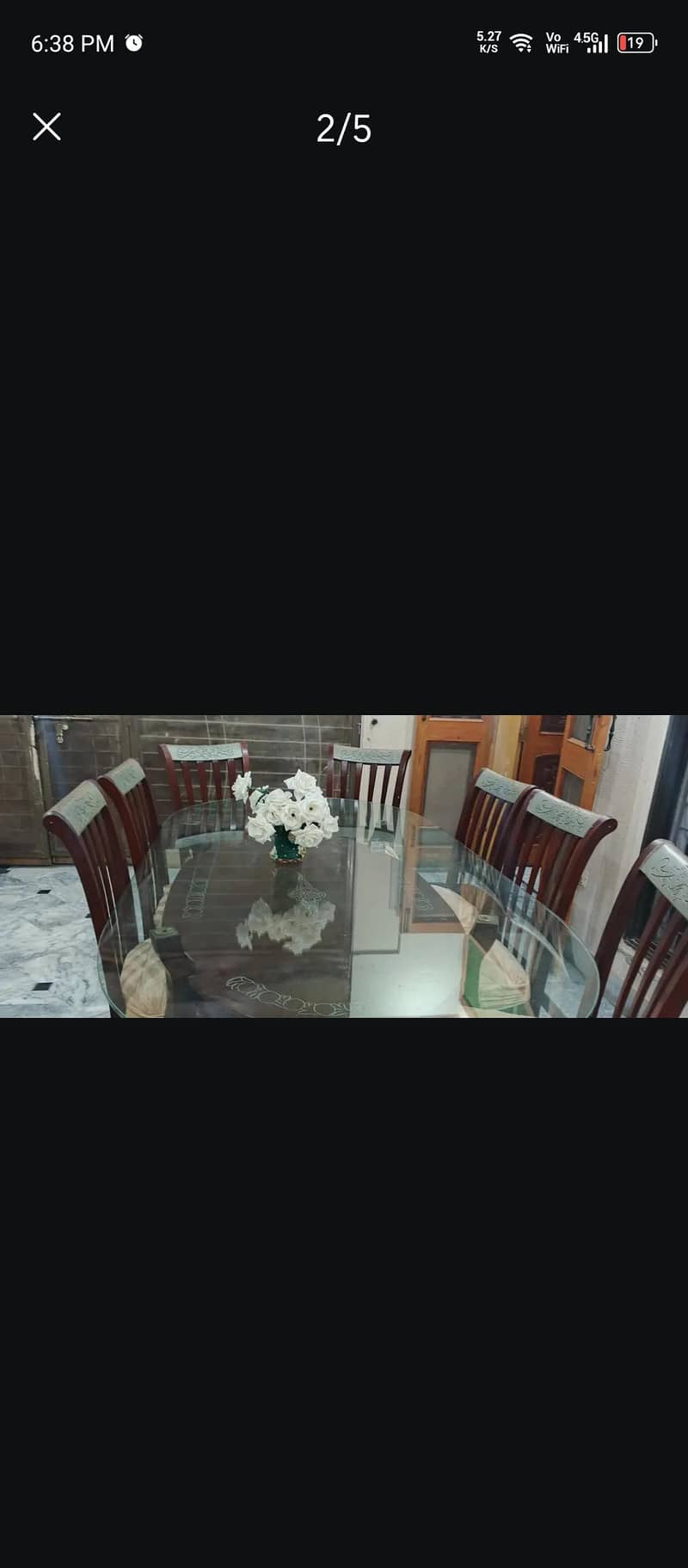 Dining Table ( 8 sitters ) 1