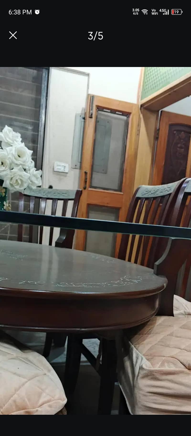 Dining Table ( 8 sitters ) 2