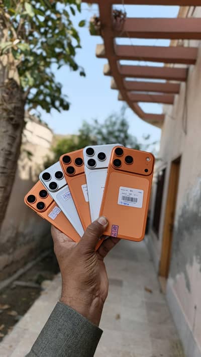 I Phone Xr convert 17 pro non pta