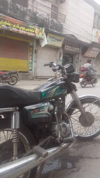 Honda 125 2013 Model