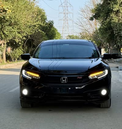 Honda Civic Turbo RS 2016