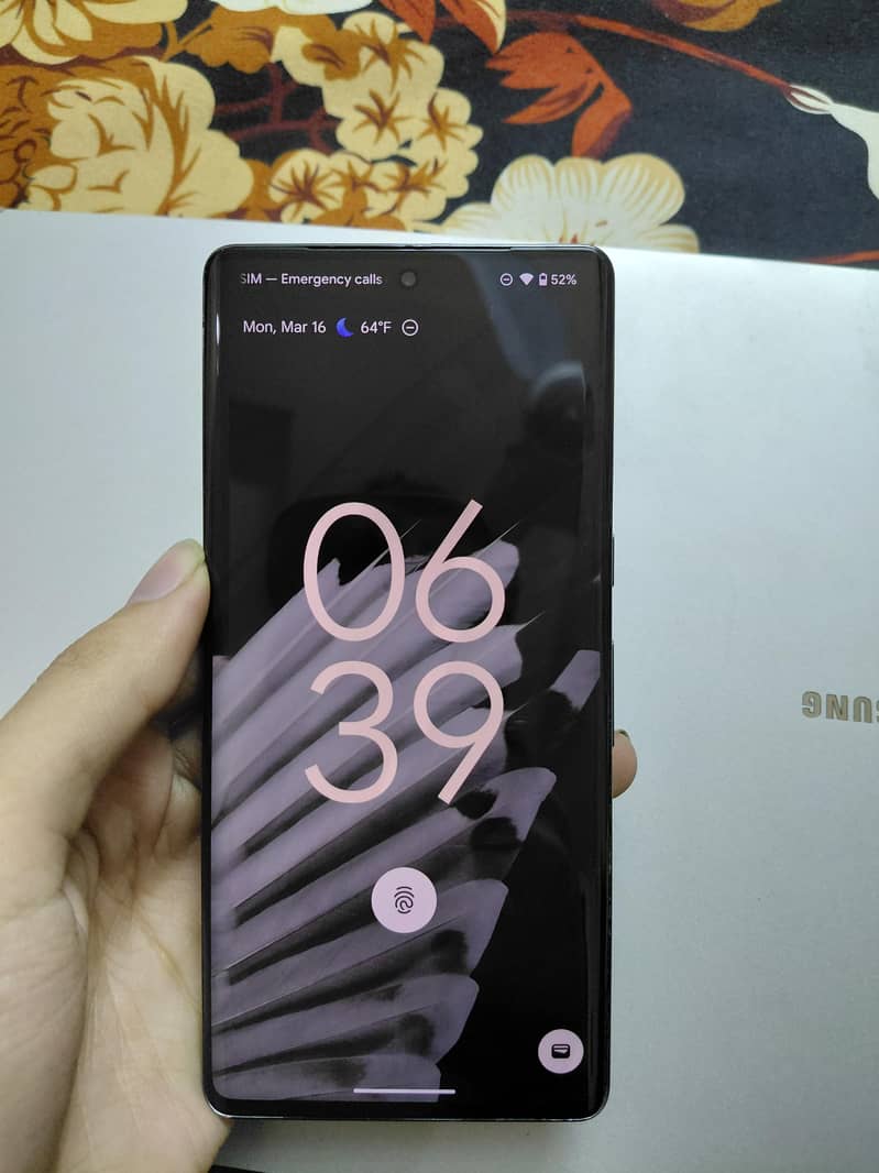 Google pixel 7 pro 1