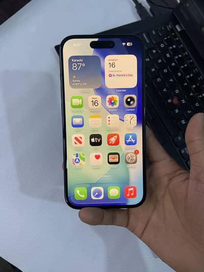 Iphone 15 JV 128Gb 100% Health only 2 Cycle for sale