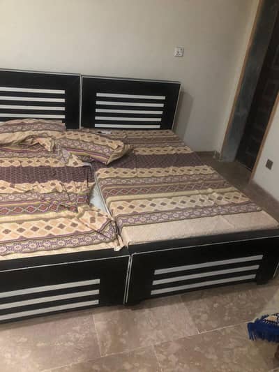 Pair of Single Bed for sale