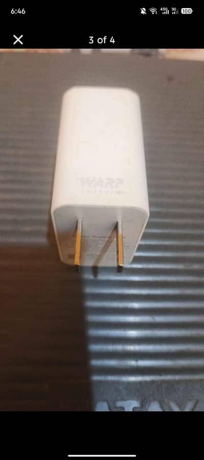 One plus 30 warp adapter available for sale