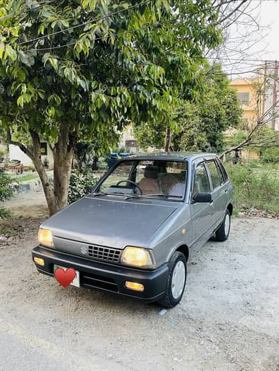 Suzuki Mehran VXR Total Genuine