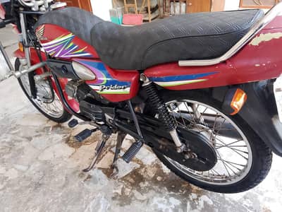 Honda pridor 100cc bio available total genuine