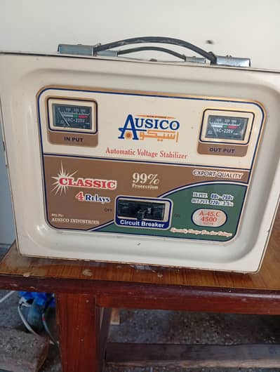 4500 watt voltage stablizer