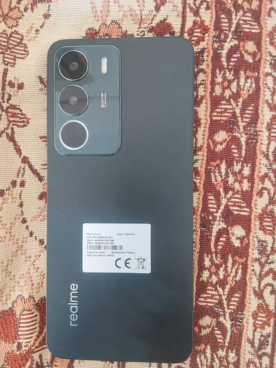 realme c71 complete box