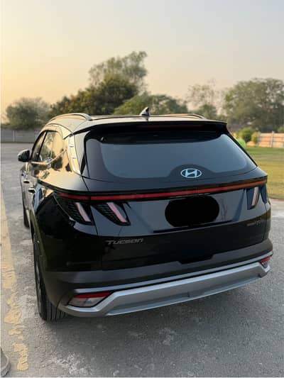 Hyundai Tuscon Hybrid Signature 2025