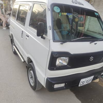 Suzuki bolan 2023/2024 very good condition