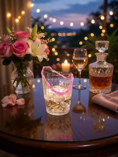 Asthmatic glass home decor