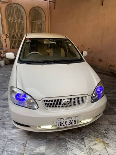 Corolla Xli 2007