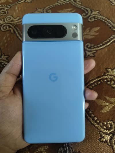 Google pixel 8 pro 10/9 water pack all okay
