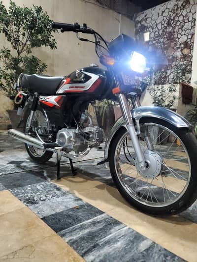 HONDA CD 70 25 model