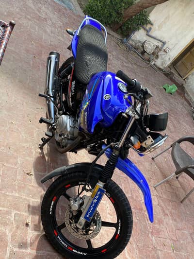 Yamaha ybr 125g 2019 model