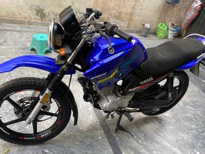 Yamaha ybr 125g 2019 model