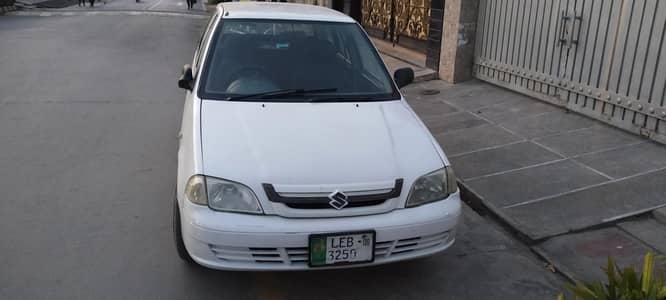 cultus 2007/2008 EFI engine