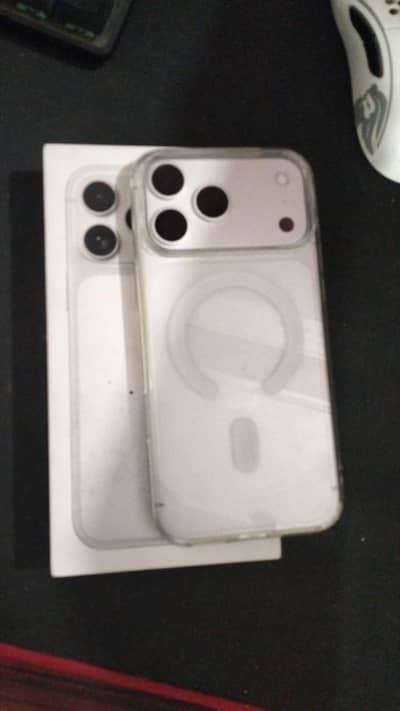 iPhone 17 Pro Max JV Silver 256GB