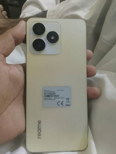 Urgent sell Realme C53 6GB 128GB 10by10