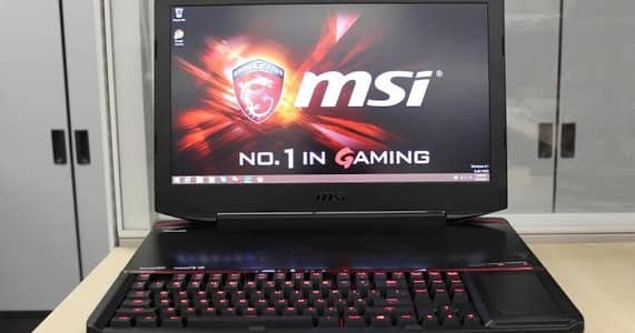 18.4" MSI GT80s 6QF Titan SLI 29th Limited Edition Gming & Rendering