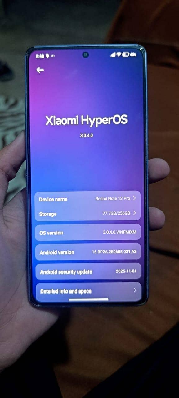 Redmi note 13 Pro (03346044449) 2