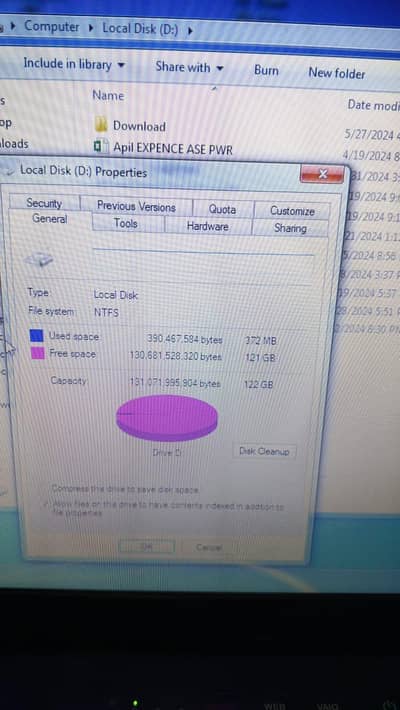 Sony VAIO Core i5 Laptop – 8GB RAM – Windows 7 – Good Condition