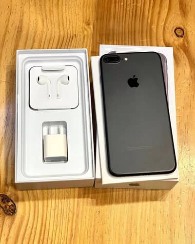 IPhone 7plus 128Gb Full Box Ha
