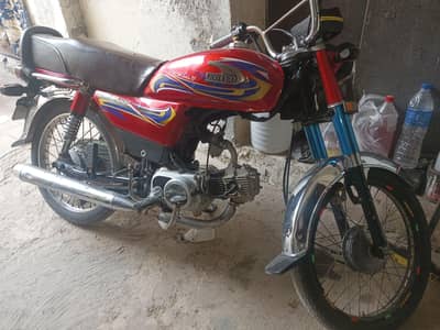 united bike 2021 in good condition