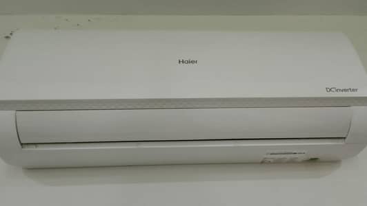 Haier DC inverter 1 ton