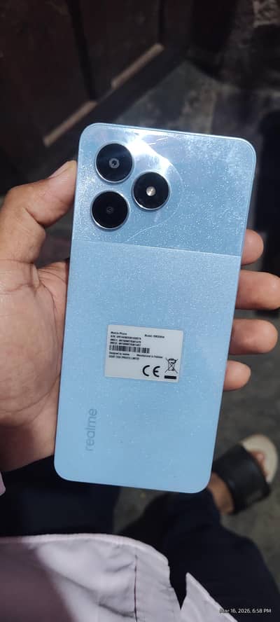 realme note 50