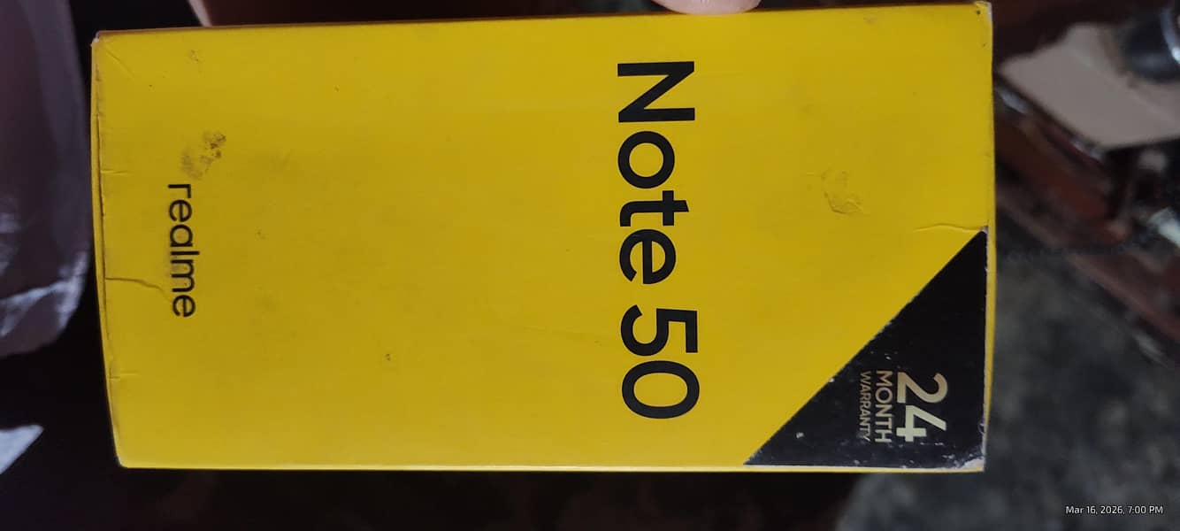 realme note 50 6