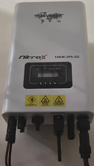 INVEREX NITROX 10 KW ONGRID INVERTER