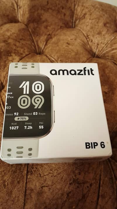 Aamzfit Bip 6