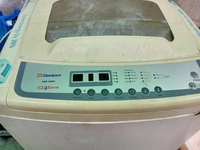 DAWLANCE 2000A FULLY AUTOMATIC WASHING MACHINE
