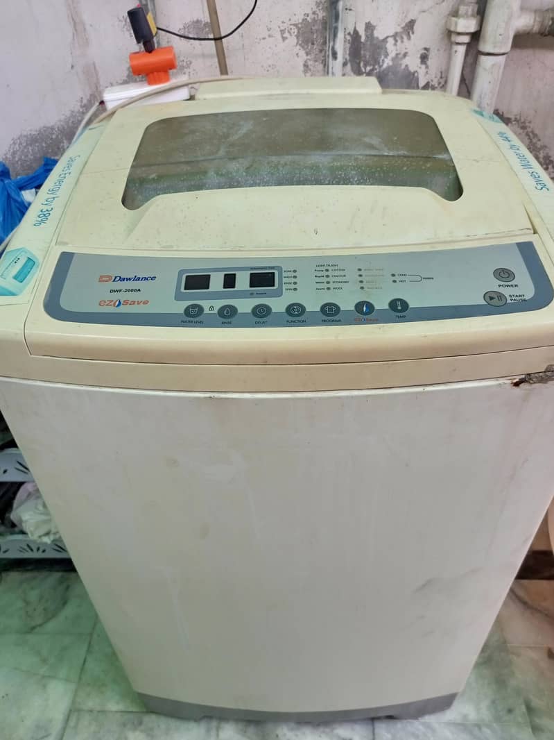 DAWLANCE 2000A FULLY AUTOMATIC WASHING MACHINE 1