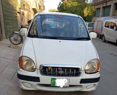 Hyundai Santro 2003 New Engine