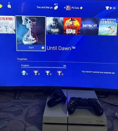 playstation 4 (White) for sale