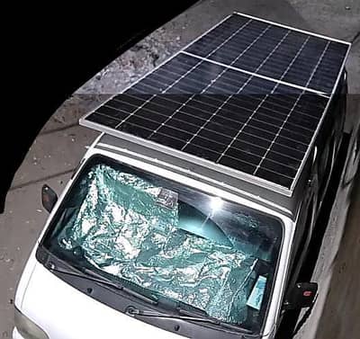 Suzuki Every White 22Km/l Petrol,CNG + Solar power