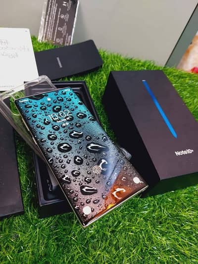 Samsung Galaxy Note 10 plus 12/256GB My WhatsApp Number 0331-7012-635