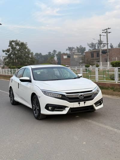 Honda Civic 1.8 UG Top of the line Variant