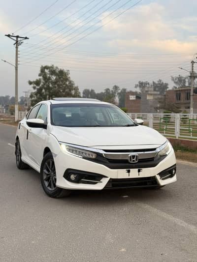 Honda Civic 1.8 UG Top of the line Variant